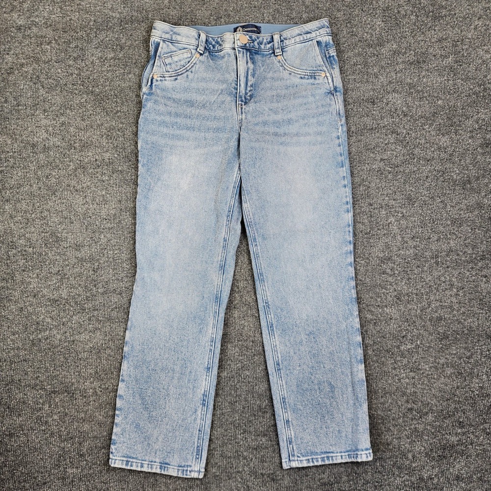 Light Wash Women's Straight Leg Jeans